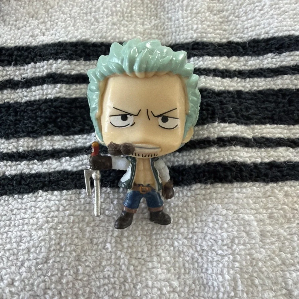 Smoker One Piece Mini Figure Bandai 2012 Japan Limited Anime Manga F/S No Stand
